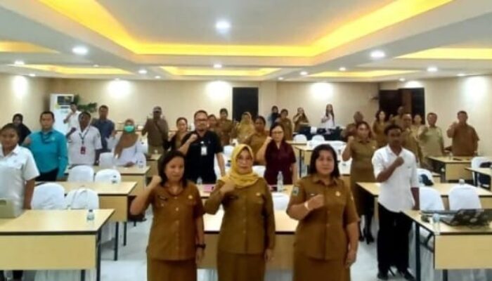 Dinkes Mimika Pastikan Anak Sekolah Dapat Layanan Rikkes Gratis