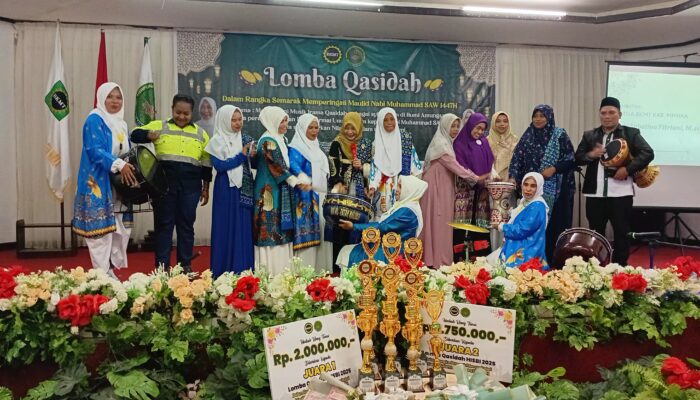 Semarak Maulid 1447 H, 15 Grup Unjuk Bakat Seni Lantunkan Qasidah