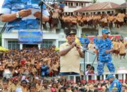 Sambut HUT TNI Lanud YKU Gelar Dirgantara Fair Tahun 2025 di SD Inpres Nawaripi