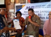 Aris Balubun Terpilih Sebagai Ketua JMSI Papua Barat Daya