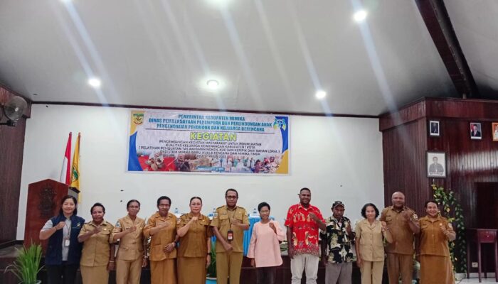 DP3AP2KB Dorong Peningkatan Kualitas Masyarakat Melalui Keterampilan Berbasis Lokal