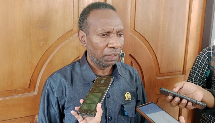 Masalah Batas Wilayah Antar Kabupaten, Primus Natikapereyau: Harus Dibicarakan Bersama Provinsi Papua Tengah