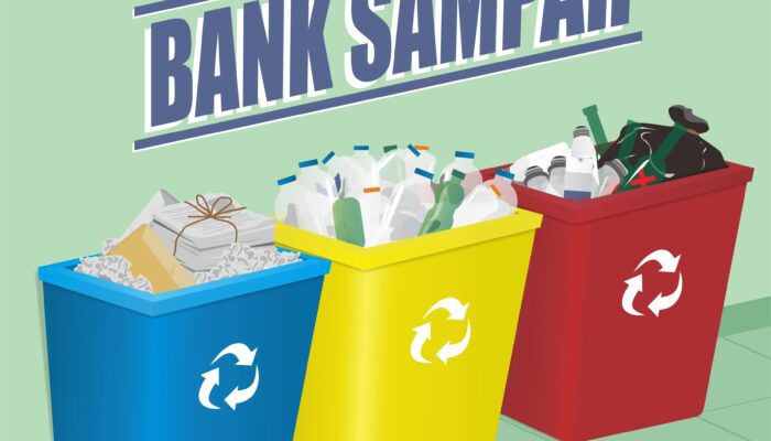 DLH Mimika Luncurkan Program Kios Sampah Tukar Sampah Jadi Sembako