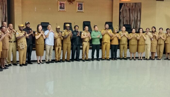 RDP Bersama 4 Pimpinan Distrik, Komisi III DPRD Mimika Soroti Infrastruktur, Transportasi, dan Pelayanan Publik