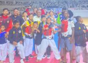 Atlet Karate Mimika Raih Medali di Jayapura, Ikut Kejuaraan Gunakan Dana Pribadi Tanpa Dukungan Forki dan KONI Mimika