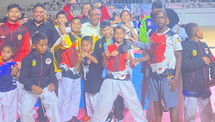 Atlet Karate Mimika Raih Medali di Jayapura, Ikut Kejuaraan Gunakan Dana Pribadi Tanpa Dukungan Forki dan KONI Mimika