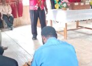 Abelom Kogoya : Keamanan Jadi Kunci Pembangunan di Kabupaten Puncak