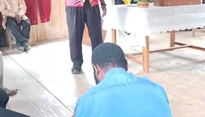 Abelom Kogoya : Keamanan Jadi Kunci Pembangunan di Kabupaten Puncak