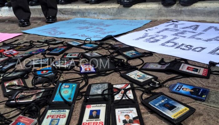 IJTI Keluarkan Pernyataan Sikap, Atas Pencabutan Kartu Identitas Liputan Reporter Istana