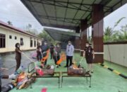 Kejari Mimika Musnahkan BB Dari 41 Perkara Yang Telah Berkekuatan Hukum Tetap