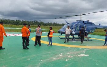 Helikopter PK-IWS Milik Intan Angkasa Hilang Kontak, Tim SAR Gabungan Bersiap Lakukan Pencarian
