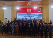 Gelar Rapat Paripurna Masa Sidang 1 Masa Sidang III, 8 Ranperda Non APBD Dibahas DPRK Mimika