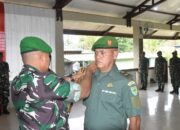 Tradisi Korps Raport, Sebanyak 33 Prajurit Kodim 1710/ Mimika Naik Pangkat