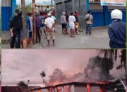 Bentrok Dua Kelompok Warga di Jalan Kihajar Dewantara