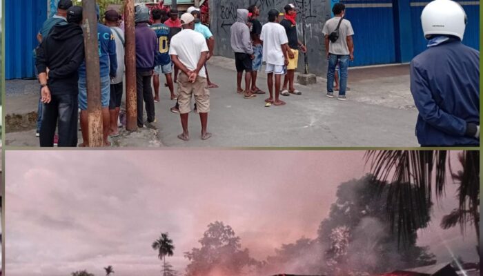 Bentrok Dua Kelompok Warga di Jalan Kihajar Dewantara