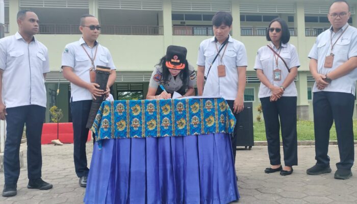 Sekolah Asrama Taruna Papua Luncurkan Modul Satuan Pendidikan Aman Bencana