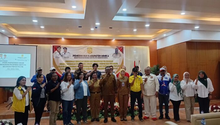 Bimtek Sistem Keuangan Parpol Dorong Transparansi dan Akuntabilitas Politik Daerah