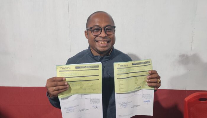 Rekomendasi BPK Terkait Kelebihan Pembayaran Perjalanan Dinas Kadistrik Jita Sudah Dikembalikan, Suto Rontini: Kami Buat LP Pencemaran Nama Baik