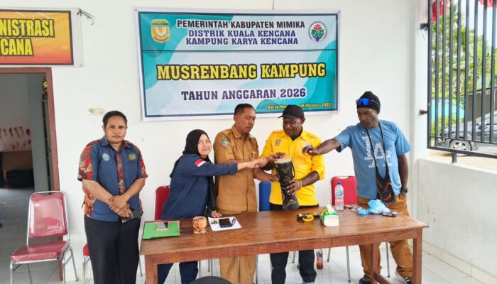 Musrenbang Kampung Karya Kencana, Tiap RT Usulkan Dua Program Prioritas