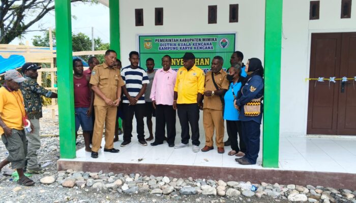 Pengurus Karang Taruna Kampung Karya Kencana Tempati Kantor Baru, Rakam Suntoro: Tempat Untuk Berdiskusi, Berkreasi, Memberikan Sumbangsih Untuk Kemajuan Kampung