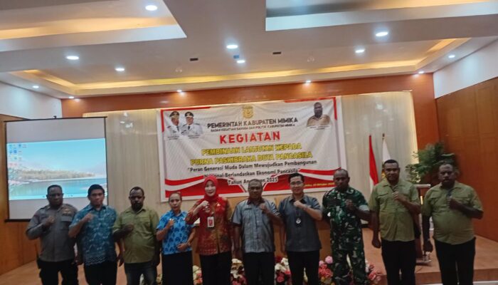 Pembinaan Lanjutan Purna Paskibraka Duta Pancasila Tahun 2025