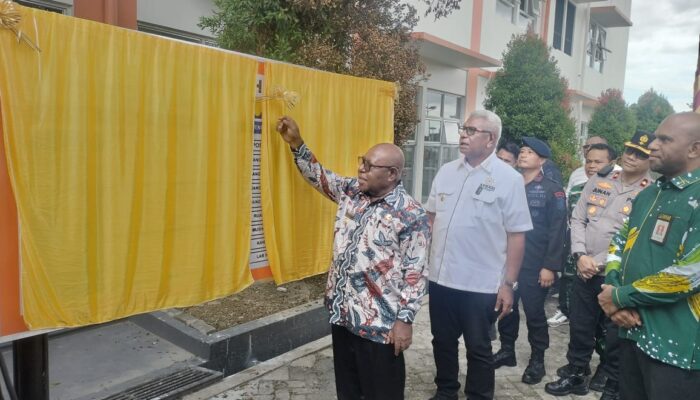 Mimika Masuk Urutan Ke 76 di Indonesia, Akhirnya Sekolah Rakyat Mimika Diresmikan