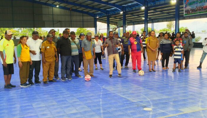 Gelar Turnamen Futsal Teofani Cup II 2025, Willem Naa: Bukti Penyertaan Tuhan bagi A3