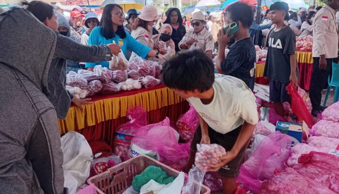 Pangan Murah Bantu Ekonomi Rumah Tangga, Ibu Rosmuliatin: Kami Sangat Terbantu