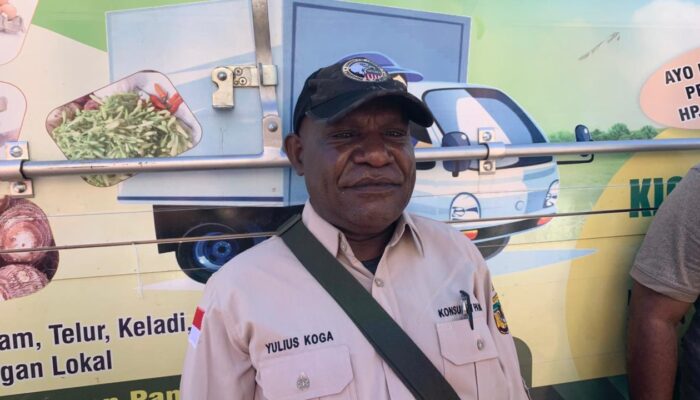 Gerakan Pangan Murah dan Lomba Cipta Menu Warnai Peringatan Hari Pangan Sedunia di Mimika