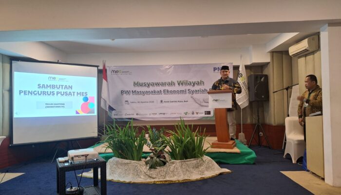 Masyarakat Ekonomi Syariah Bukan Parpol, Utamakan Mufakat