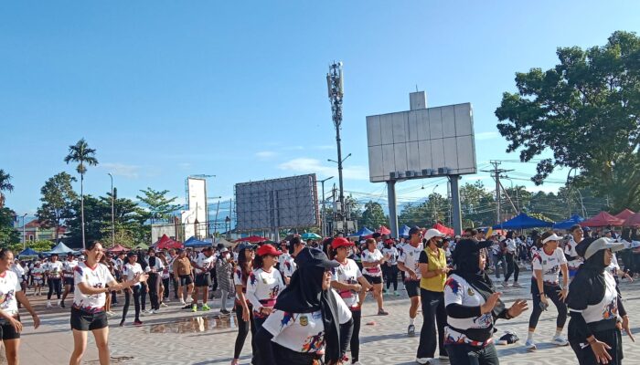 Mimika Color Run II 2025, Semarak Warna dan Semangat Sehat dari Rumah Kita