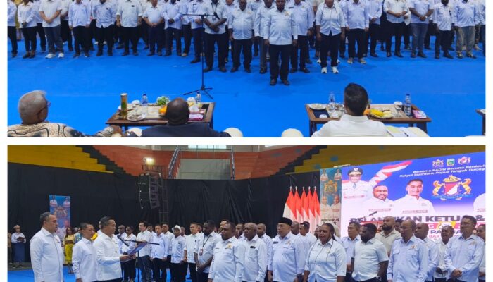 Alexander Gobai Resmi Pimpin Kadin Papua Tengah, Anindya Bakrie: Kadin Papua Tengah Harus Jadi Ujung Tombak Gerakan Ekonomi Daerah