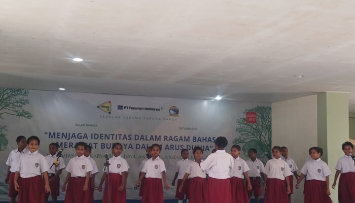 Bulan Bahasa 2025, Para Siswa SATP Diminta Tanamkan Cinta Budaya dan Bahasa Sejak Dini