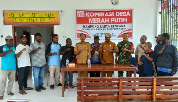 Kampung Karya Kencana Gelar Musyawarah Desa Khusus Mekanisme Pembiayaan Koperasi Merah Putih