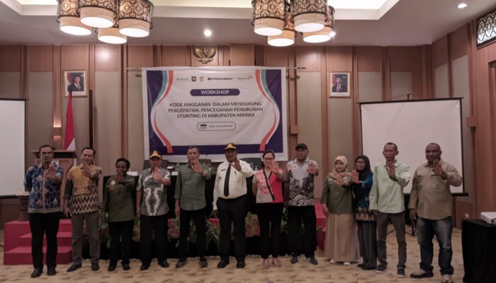 Gelar Workshop Kode Anggaran untuk Percepatan Penurunan Stunting: Satukan Persepsi, Perkuat Aksi di Tingkat Kampung