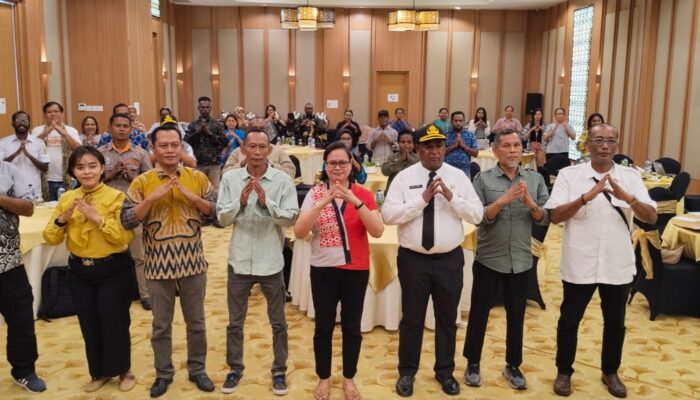 WVI Ajak Kepala Kampung di Papua Tengah Fokuskan Anggaran untuk Atasi Stunting