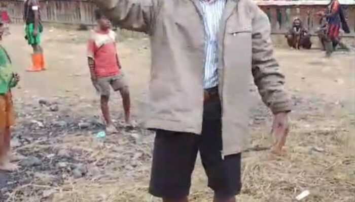 Kepala Suku Yohan Dewelek Serukan Perdamaian, “Jangan Ada Lagi Perang di Ilaga”