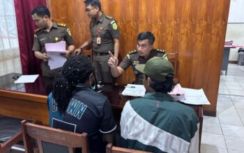 Satgas Ops Damai Cartenz Laksanakan Tahap II Yatien Enumbi di Kejaksaan Nabire
