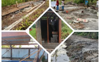 Kampung Bhintuka Laksanakan Lima Kegiatan Fisik, dari Pembangunan Jalan Tani hingga Pagar Kantor