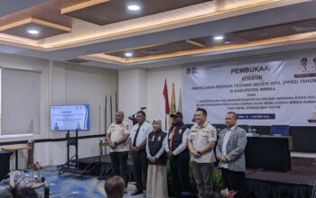 Pemkab Mimika Gelar Penyegaran PPNS 2025, Perkuat Sinergi Penegakan Perda Menuju Mimika Rumah Kita yang Aman dan Tertib