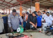 Metrologi Go Digital, Barcode Jadi Garda Terdepan Akurasi Timbangan Pedagang