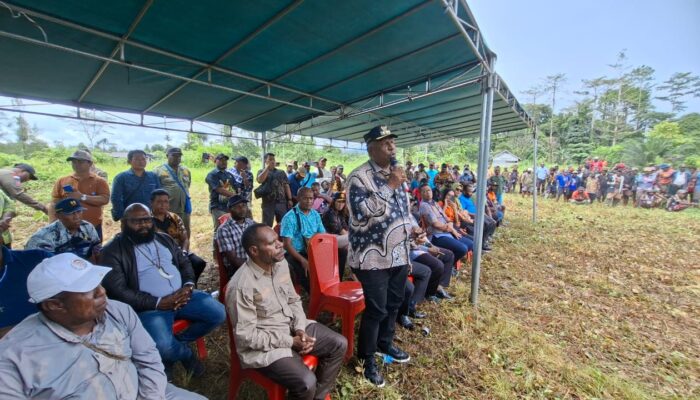 Pemkab Mimika Resmikan Dua Distrik Baru, Mimika Gunung dan Mimika Utara, Ini Penjelasannya