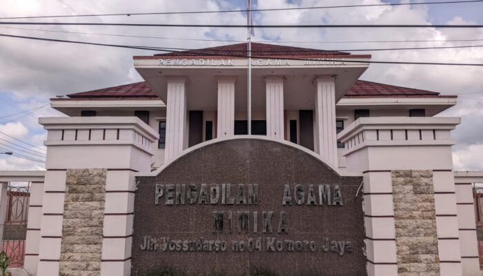 152 Kasus Perceraian di Mimika hingga September 2025, Didominasi Cerai Gugat, Perselisihan dan KDRT Jadi Faktor Utama