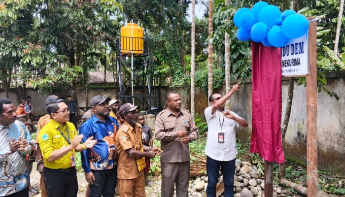 Meekurima Kini Punya Kantor, Posyandu, dan Depot Air Baru, Dekatkan Pelayanan dan Peningkatan Kualitas Hidup Warga
