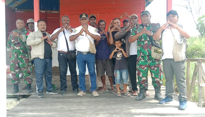 Pemkam Nawaripi Rampungkan 4 Unit RLH, Dilanjutkan Doa Pemberkatan dan Penyerahan Peralatan Rumah Tangga