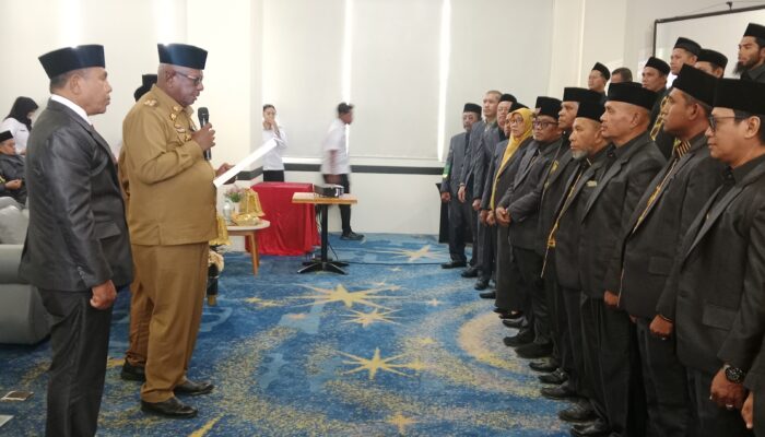 BP LPTQ Mimika Periode 2025–2030 Resmi Dilantik