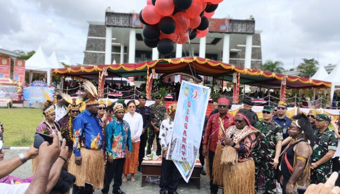 Peringatan HUT Mimika ke-29, Bupati Rettob: Transformasi Digital dan Reformasi Birokrasi, Fondasi Menuju Mimika Smart City