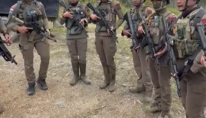 KKB Kembali Berulah di Intan Jaya, Seorang Pekerja Jalan Meninggal Dunia Ditembak