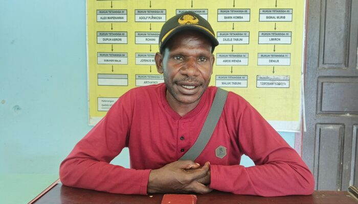 Yankes di Kampung Bhintuka Terus Ditingkatkan, Pemerintah Kampung Siapkan Fasilitas Pendukung Untuk Nakes