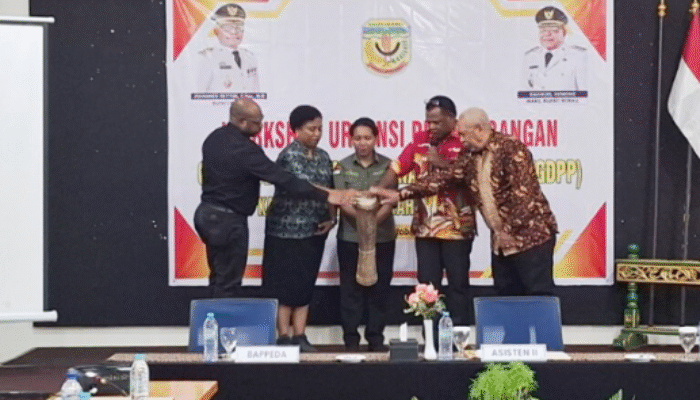 Bappeda Mimika Gelar Workshop Penyusunan Grand Design Pembangunan Pendidikan 2025–2045